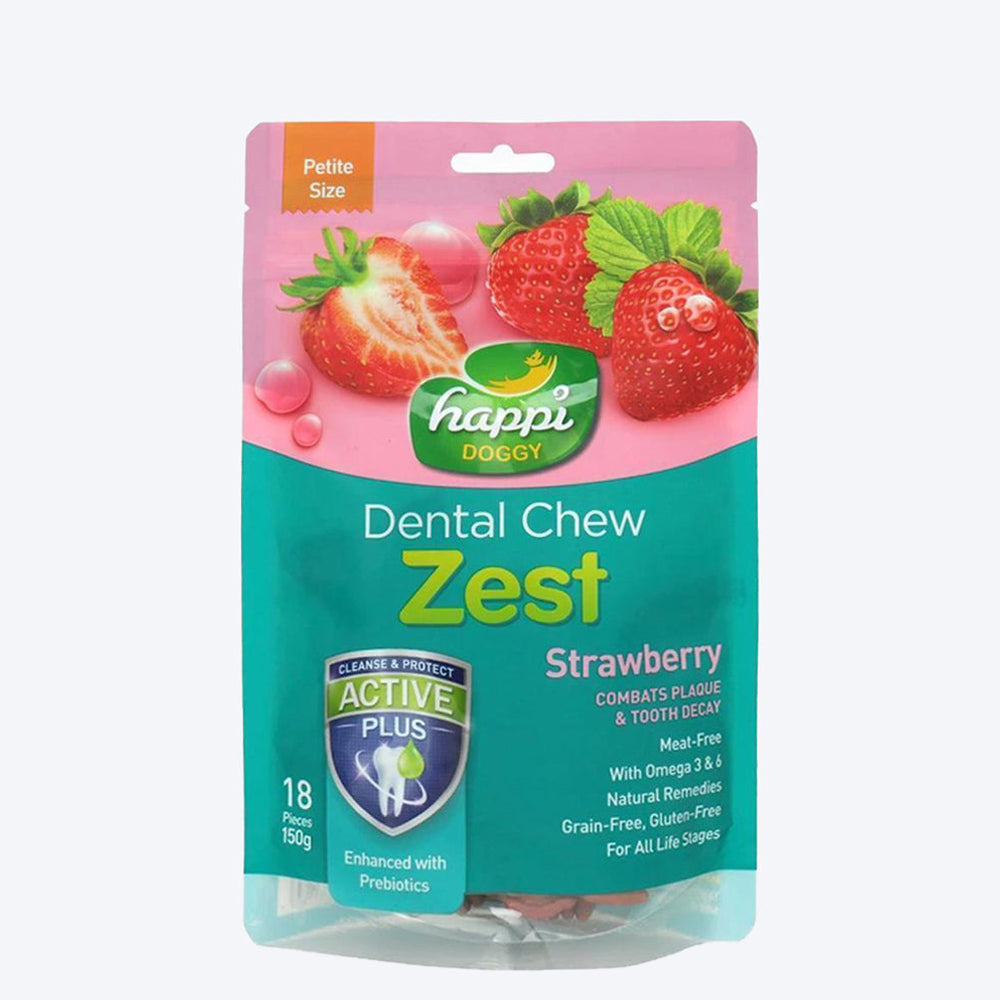 HUFT Oral Hygiene Combo Pack - Rope Toy, Dental Dog Treats & Dog Toothpaste - Heads Up For Tails