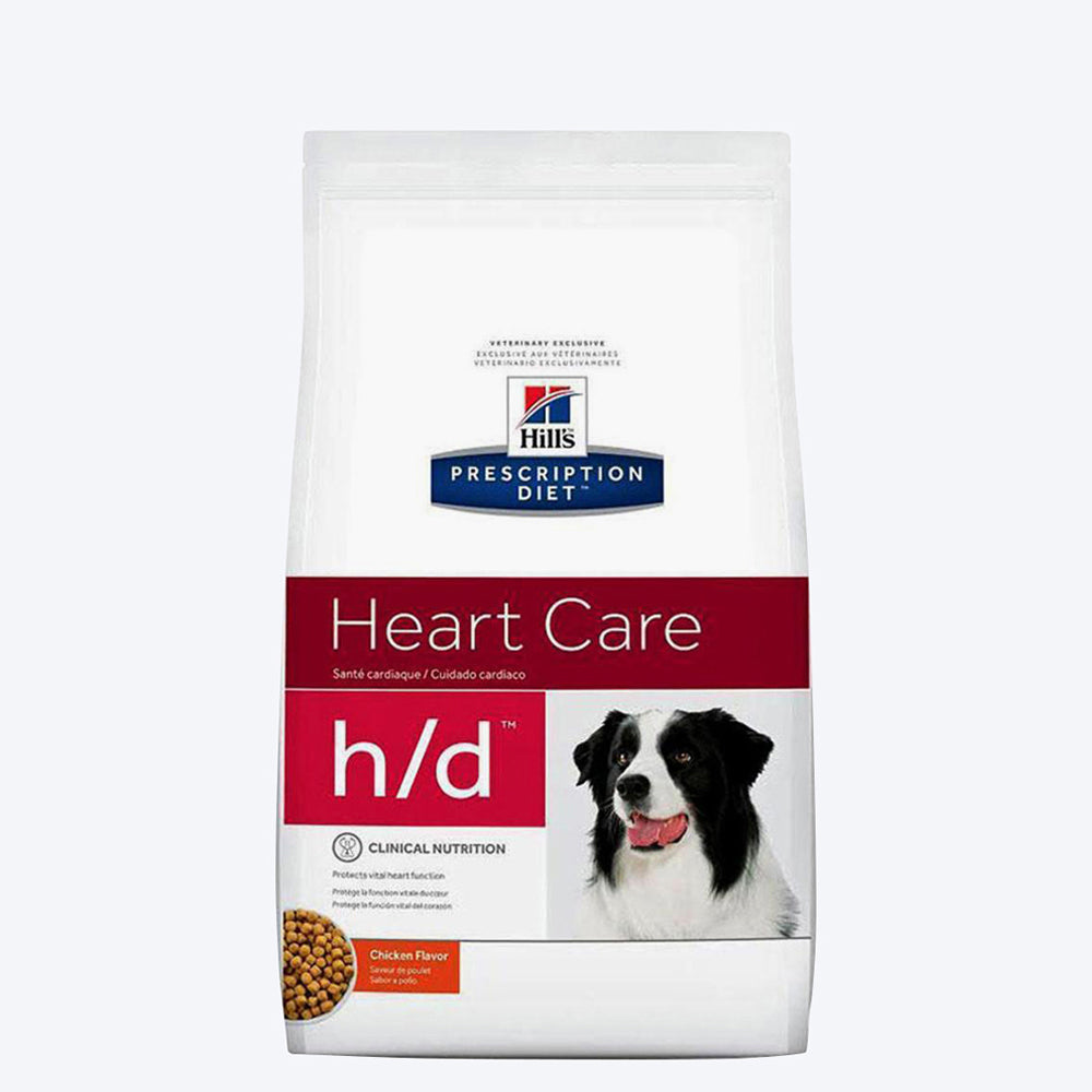 Hill's Prescription Diet h/d Canine - Heart Care-1