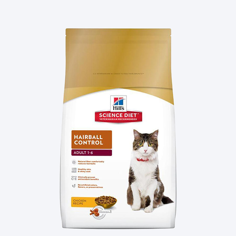 Hill's Science Diet Adult Hairball Control 2 kg1