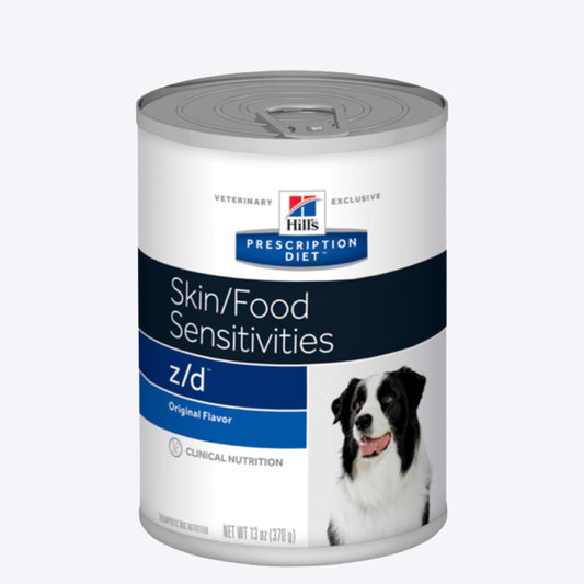 Hill's Science Plan Skin/Food Sensitivities z/d Dog Food Can - 370 g-1