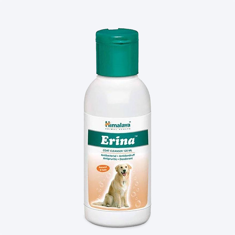 Himalaya Erina Coat Cleanser - 120 ml - Heads Up For Tails