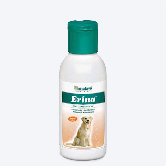 Himalaya Erina Coat Cleanser - 120 ml - Heads Up For Tails