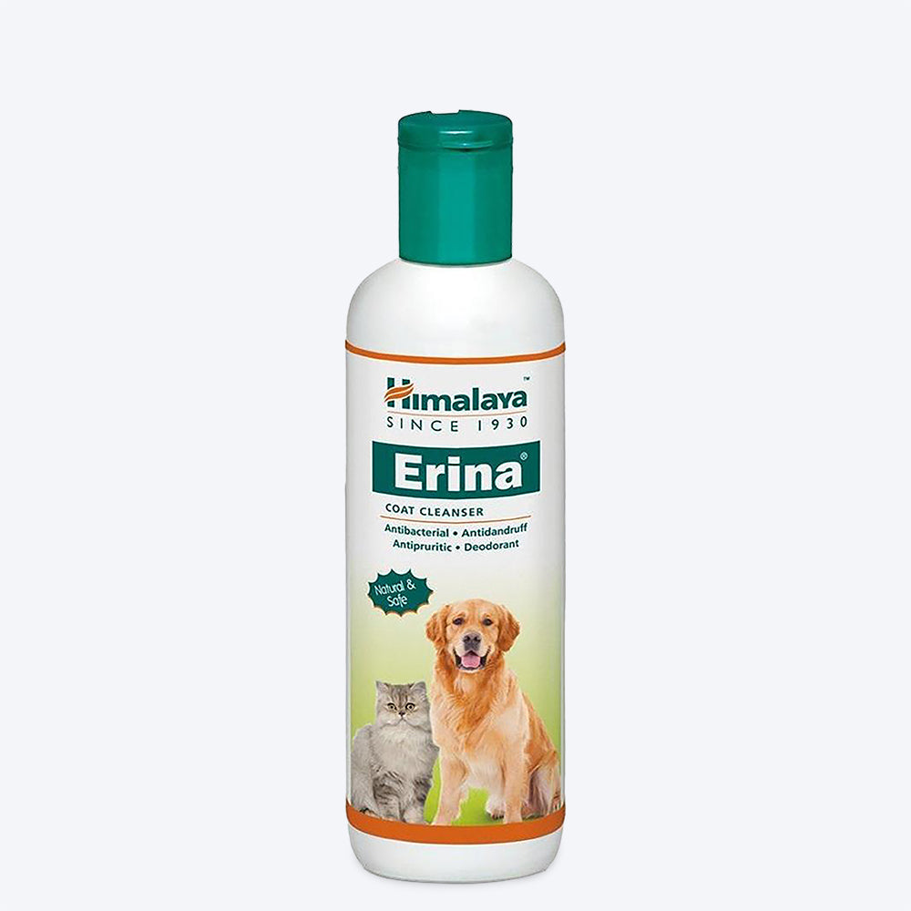 Himalaya Erina Coat Cleanser For Dogs - 200 ml - Heads Up For Tails