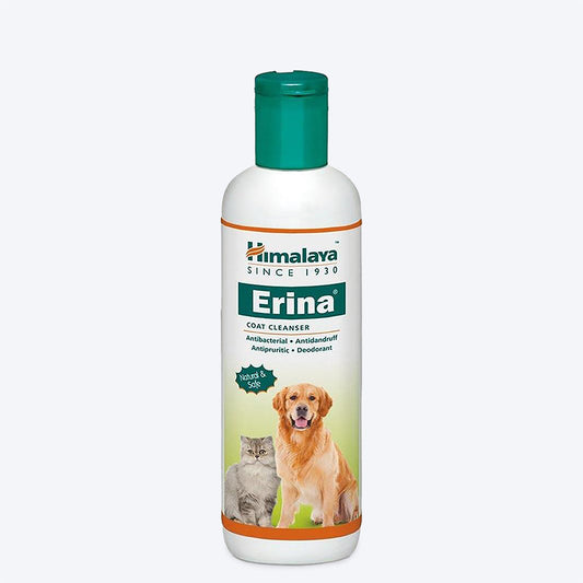 Himalaya Erina Coat Cleanser For Dogs - 200 ml - Heads Up For Tails
