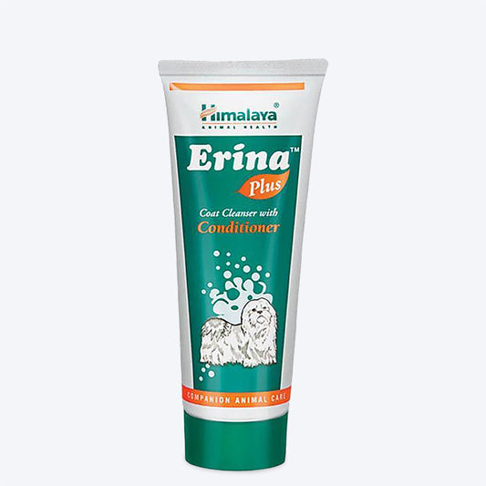 Himalaya Erina Plus Coat Cleanser with Conditioner - 100 ml - Heads Up For Tails