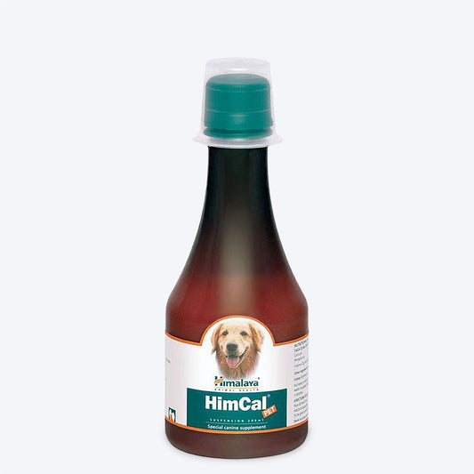 Himalaya HimCal Calcium Supplement - 200 ml - Heads Up For Tails