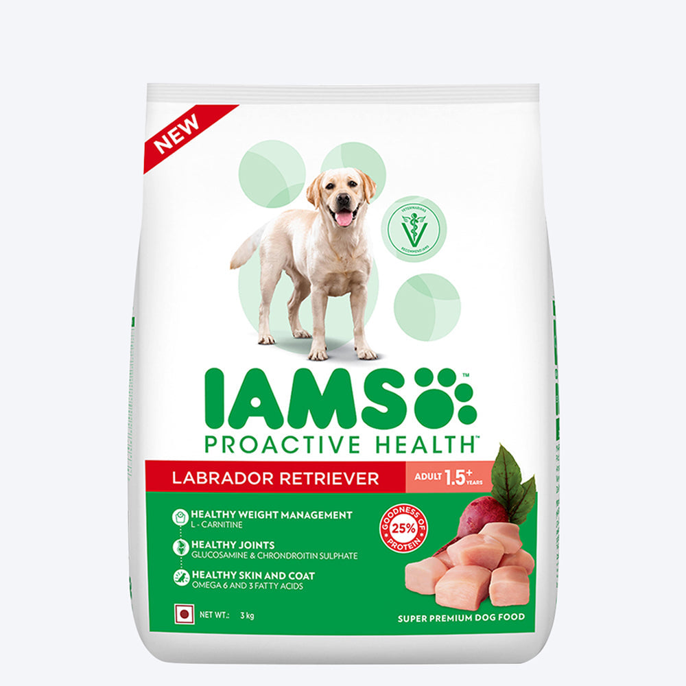IAMS Proactive Health Labrador Retriever Adult Dry Dog Food (1.5+ Years)-1