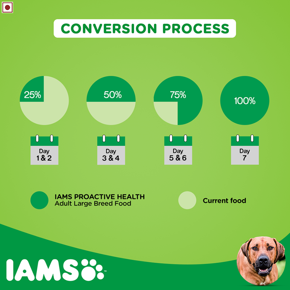 IAMS Proactive HealthLarge Breed Adult Dry Dog Food (Above 1.5+ Years)