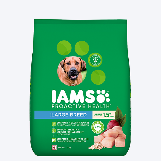 IAMS Proactive Health Large Breed Adult Dry Dog Food (Above 1.5+ Years)1