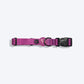 HUFT Classic Nylon Dog Collar - Purple - (Can be Personalised) - Heads Up For Tails