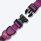 HUFT Classic Nylon Dog Collar - Purple - (Can be Personalised) - Heads Up For Tails