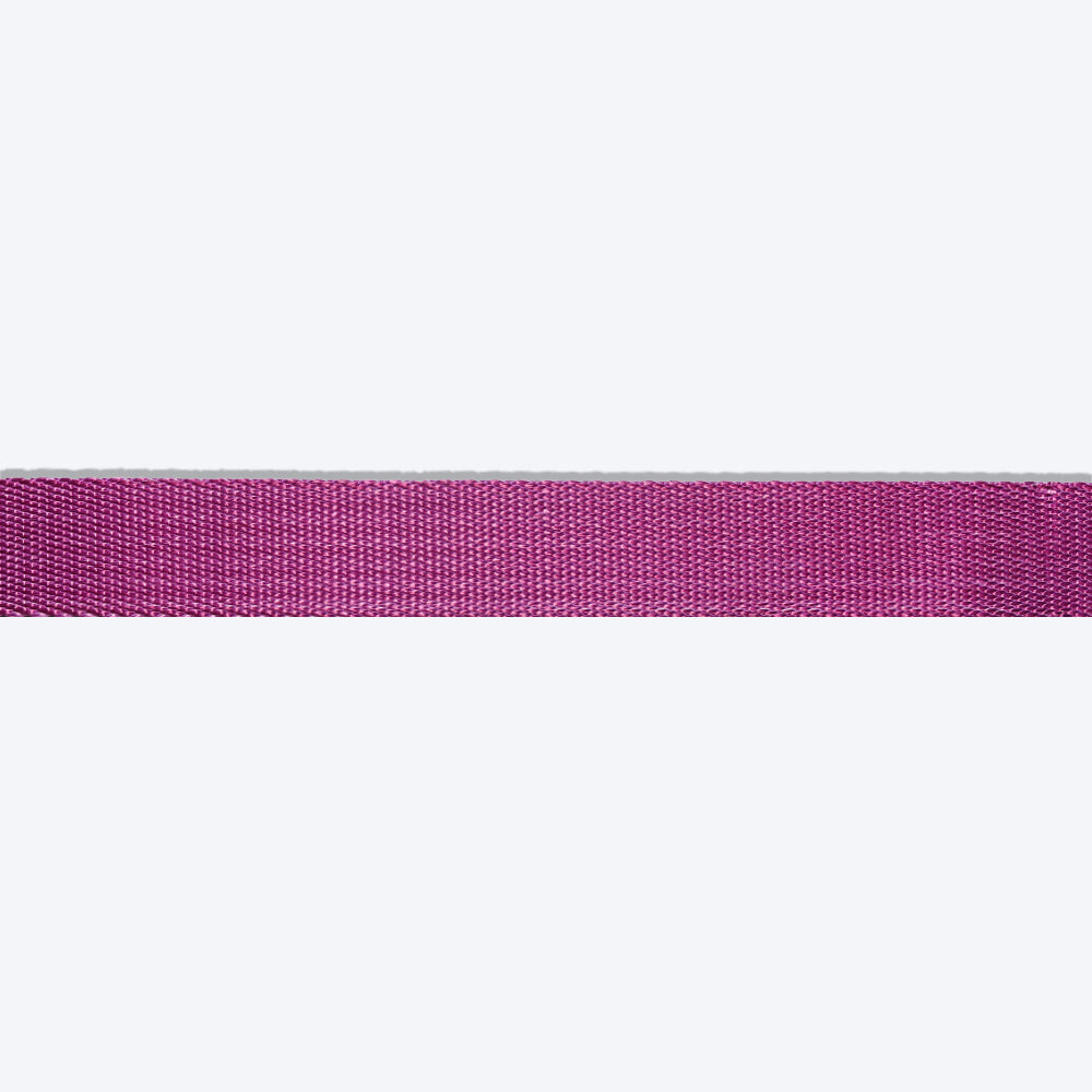 HUFT Classic Nylon Dog Collar - Purple - (Can be Personalised) - Heads Up For Tails