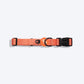 HUFT Classic Nylon Puppy Collar - Orange - Heads Up For Tails