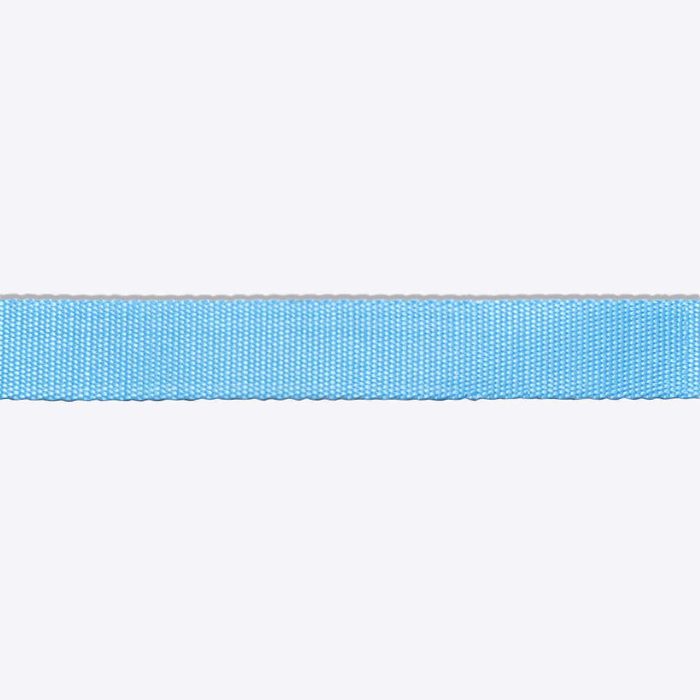 HUFT Classic Nylon Puppy Collar - Blue - Heads Up For Tails