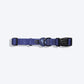 HUFT Classic Nylon Dog Collar - Navy (Can be Personalised) - Heads Up For Tails