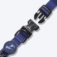 HUFT Classic Nylon Dog Collar - Navy (Can be Personalised) - Heads Up For Tails