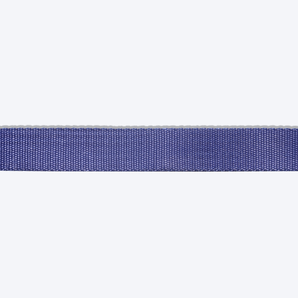 HUFT Classic Nylon Dog Collar - Navy (Can be Personalised) - Heads Up For Tails