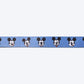 HUFT XÂ©Disney Mickey Dog Collar - Sky Blue - Heads Up For Tails