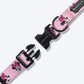 HUFT XÂ©Disney Minnie Dog Collar - Pink - Heads Up For Tails