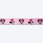 HUFT XÂ©Disney Minnie Dog Collar - Pink - Heads Up For Tails