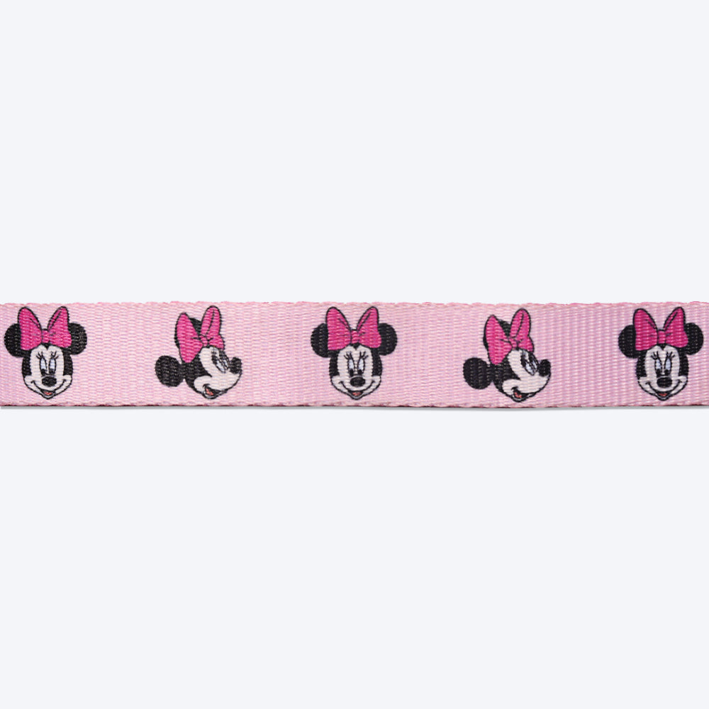 HUFT XÂ©Disney Minnie Dog Collar - Pink - Heads Up For Tails