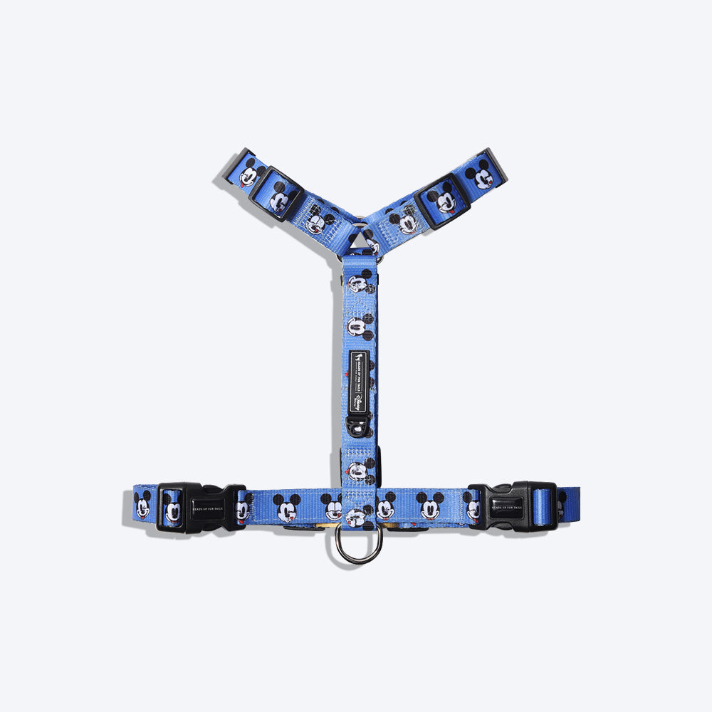 HUFT XÂ©Disney Mickey Dog H-Harness - Heads Up For Tails