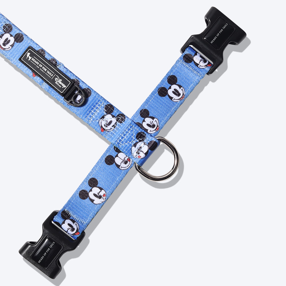HUFT XÂ©Disney Mickey Dog H-Harness - Heads Up For Tails