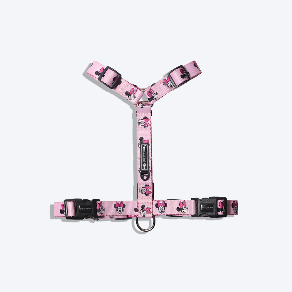 HUFT XÂ©Disney Minnie Dog H-Harness - Red & Purple - Heads Up For Tails