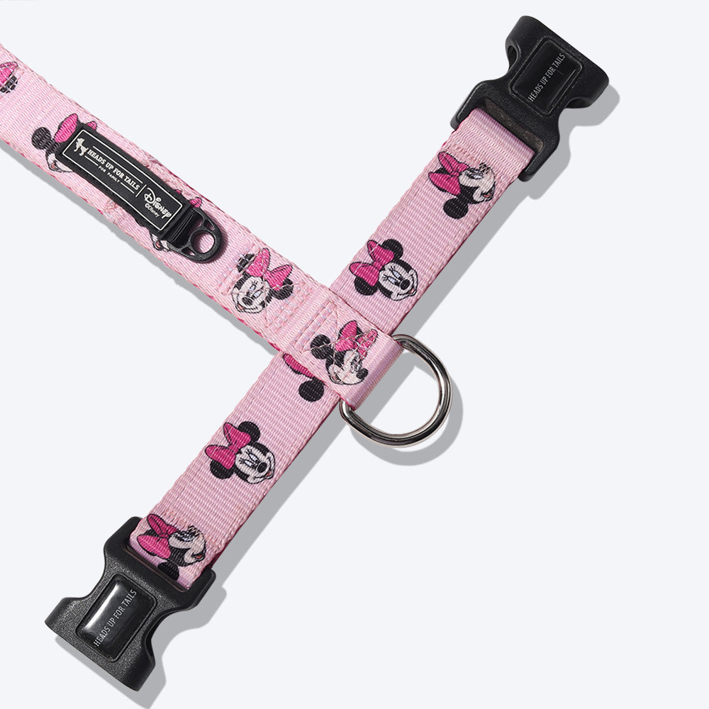HUFT XÂ©Disney Minnie Dog H-Harness - Red & Purple - Heads Up For Tails