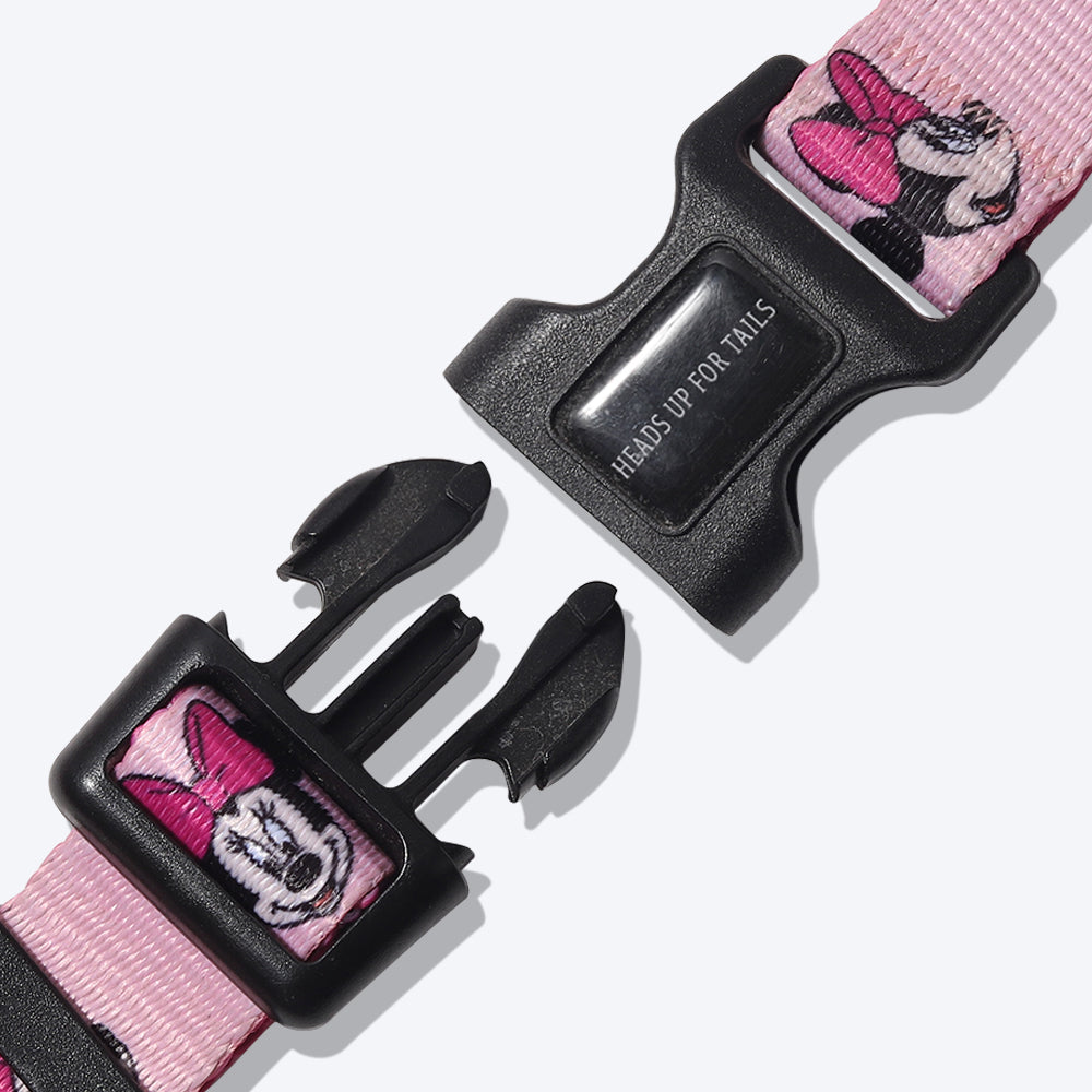 HUFT XÂ©Disney Minnie Dog H-Harness - Red & Purple - Heads Up For Tails