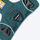 Ruffwear Front Range Dog Harness - Tumalo Teal - Heads Up For Tails