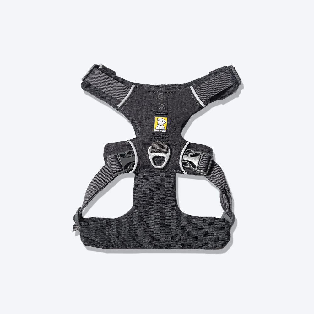 Ruffwear Front Range Dog Harness - Grey - Heads Up For Tails