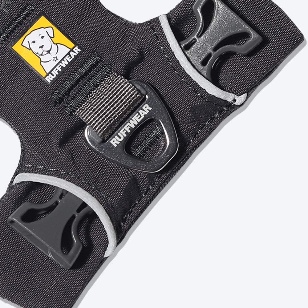 Ruffwear Front Range Dog Harness - Grey - Heads Up For Tails