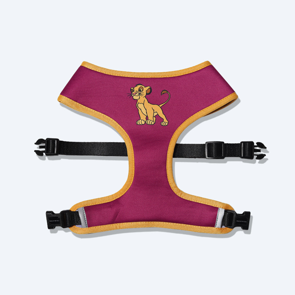 HUFT XÂ©Disney Simba Reversible Dog Harness - Purple - Heads Up For Tails