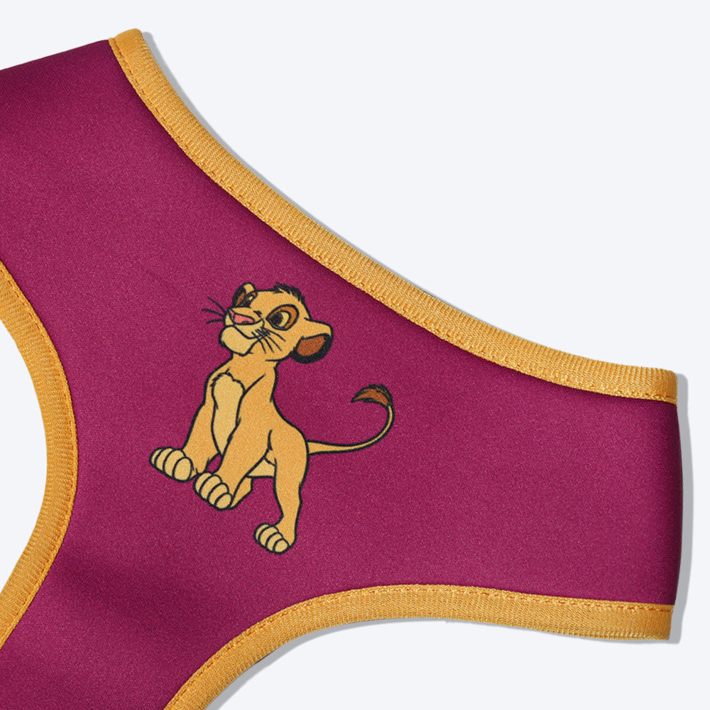 HUFT Xâ‚¬Å¡Â¬Ãƒâ€¦Â¡Â¬â‚¬Â¦Â¡Â©Disney Simba Reversible Dog Harness - Purple - Heads Up For Tails