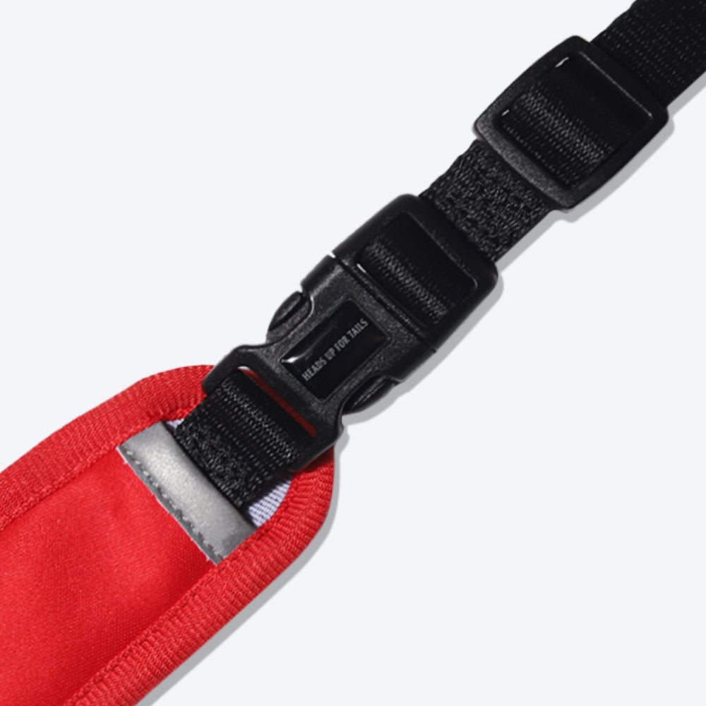 HUFT XÂ© Disney Dalmatians Reversible Dog Harness - Red - Heads Up For Tails