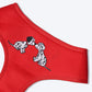 HUFT XÂ© Disney Dalmatians Reversible Dog Harness - Red - Heads Up For Tails