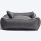 HUFT Nap Now Lounger Dog Bed (Free Cushion) - Black - Heads Up For Tails