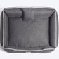 HUFT Nap Now Lounger Dog Bed (Free Cushion) - Black - Heads Up For Tails