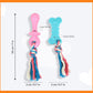 HUFT Teethers Leisure Play Dog Toy - Heads Up For Tails