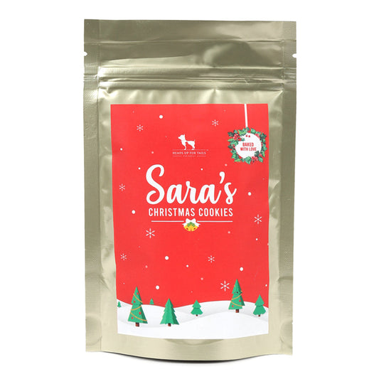 Sara's Doggie Treat - Christmas Cookies - 35 g - Heads Up For Tails