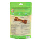 Happi Doggy Dental Chew CareSkin and Coat Honey & Coconut Oil - Regular - 4 inch - 150 g - 6 Pieces - Heads Up For Tails