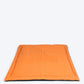 HUFT Quilted Jersey Mat - Coral - Heads Up For Tails