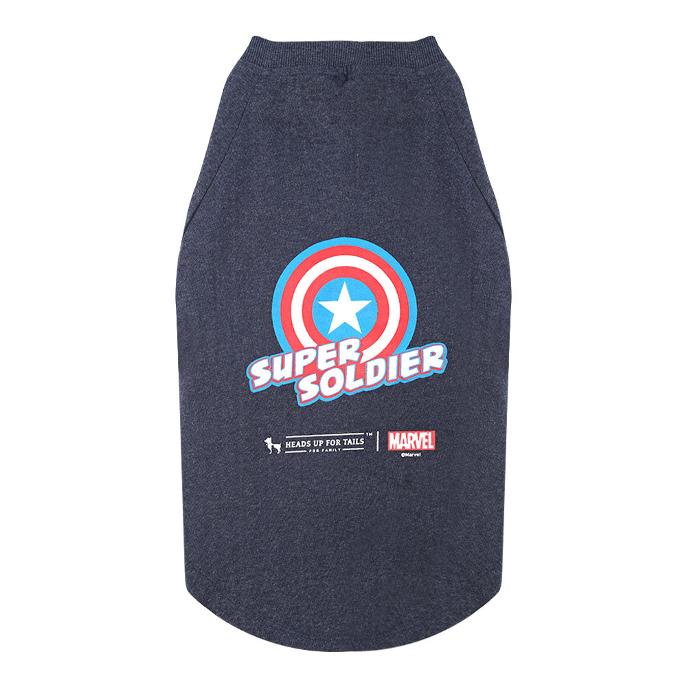 HUFT X Â©Marvel Captain America T-Shirt For Dogs - Heads Up For Tails
