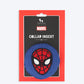 HUFT XÂ©Marvel Spider-Man Collar Insert For Dogs - Blue - Heads Up For Tails
