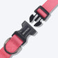 HUFT Essentials Nylon Dog Collar - Dark Pink - Heads Up For Tails