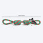 HUFT Fling For Fun Rope Dog Toy - Heads Up For Tails