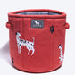HUFT Toy Basket - Red - Heads Up For Tails