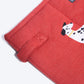 HUFT Toy Basket - Red - Heads Up For Tails