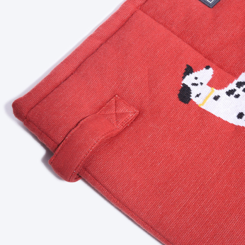 HUFT Toy Basket - Red - Heads Up For Tails